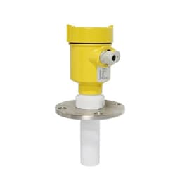 1pcs Wave Radar Level Transmitter 4-20ma with hart Radar Level Sensor Coaxial Radar Level gaugea(0-10m)