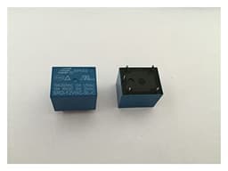 100PCS/lot 12V DC Power Relay T73-12V SRD-12VDC-SL-C PCB Type