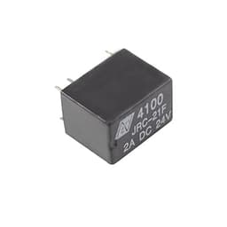 Miniature PCB Relay JRC-21F 4100 6 Pins 3V 5V 9V 12v 24V