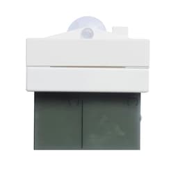 Temperature Humidity Meter and Large LCD Display with Suction Cup