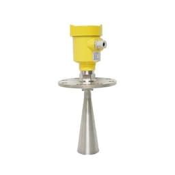 1pcs Wave Radar Level Transmitter 4-20ma with hart Radar Level Sensor Coaxial Radar Level gaugea(0-10m)