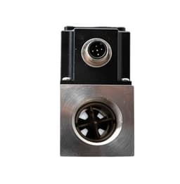 Micro Flow Meter Digital Display Liquid Stainless Steel Sensor 4-20mA