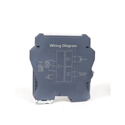 220V Power Supply Signal Conditioner Isolator 4 20mA 0 10V