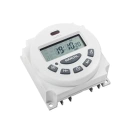 Type L701 AC 220V-250V 12V 110V 24V 16A Digital Timer Controller 7 Days Weekly Programmable Timer Switch Minutes Counter 1Pcs(24V)