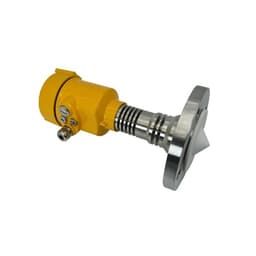 High Frequency Radar Level Meter 1.5 Inch Small Probe Sensor 0-5m/10m/20m Non-Contact Liquid Level Gauge(0-10m)