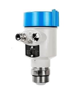 Radar Level Sensor 3m 5m 10m 15m DC24V RS485 4-20mA Hart G1.5 Radar Level Meter l(0-3M Range G1.5,4-20mA HART)