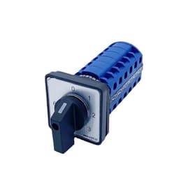 LW26-20/6 0-6 7 Positions 6 Poles 20A 660V Universal Changeover Voltage Switching Dual-Wire Selective Control Cam Switch