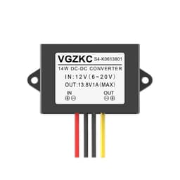 12V to 13.8V 1A 2A 3A 5A 8A 10A 15A 20A DC Power Converter 6-20V to Automatic Buck-Boost Module