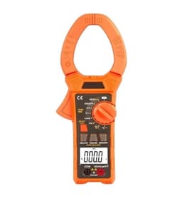Resistance Tester Digital Clamp Meter LCD Current Voltage Frequency Capacitiance Duty Cycle Temperature