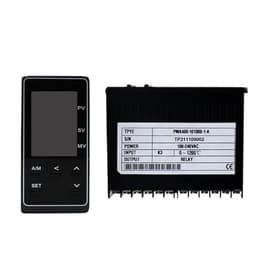 1PCS 0-10V Input 50 Segments Programmable Ramp Soak Pid Temperature Controller 48x96mm,SSR/Relay/4-20mA/0-10V 0utput(SSR Output 1Alarm)