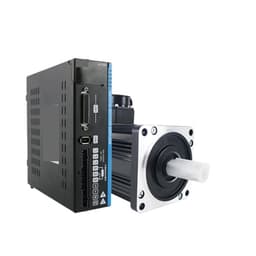 Servo Motor Servo Motor 1.2KW 1.5KW 1.8KW servo Driver kit 110ST 4Nm 5Nm 6Nm 3000rpm 220v ac Motor(1.2KW 17b Increment)