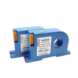 High Current Output Converter 10a 100a 200a 400a 300a 500a 420ma ac Current Sensor Effect ac Current Sensor(DC,Input 0-50A-12-28VDC Power-Output