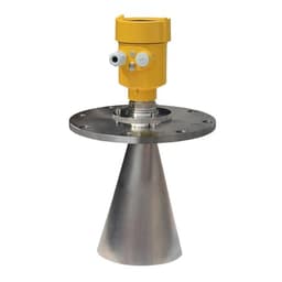 1pcs Wave Radar Level Transmitter 4-20ma with hart Radar Level Sensor Coaxial Radar Level gaugea(0-10m)