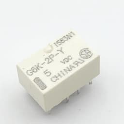 G6K-2P-Y DC12V 24v 8-pin 1A Small Signal Relay 5Pcs(G6K-2F-Y-5VDC)