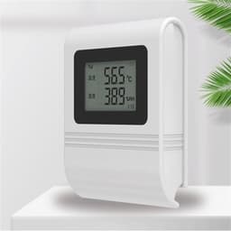 Indoor and Outdoor Large Screen Home with Alarm Clock Thermometer Temperature and Humidity Meter