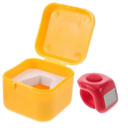 HANABASS Electronic Digital Counter Ring, Portable Finger Tally Tool
