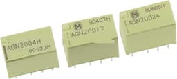 Relay 10PCS Signal AGN2004H AGN20012 AGN20024 1A 8PIN DC4.5V Two Open and Closed