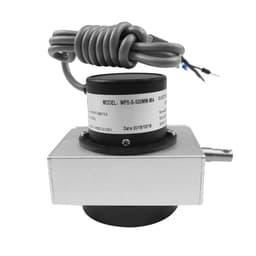 Wire Rope Displacement Sensor Draw Wire Linear Encoder 4-20mA