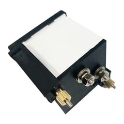 1pcs 48x48 99T1/SQ48-HZ 45-55HZ 220V 380V 400V Pointer Frequency Measuring Board Meter AC(45-65HZ,220V)