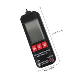Fully Automatic Digital Multimeter Tester, 500v Voltage Reader for Wires