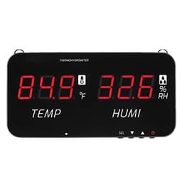 Intelligent Temperature Humidity Meter Wall-Mounted Digital Thermometer Hygrometer Industrial Agricultural Thermo-hygromete