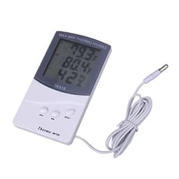 Indoor and Outdoor Thermometers Household Electronic and Hygrometers Large-Screen Temperature and Humidity Meters with Probes