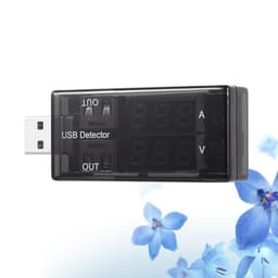 USB Power Tester Multimeter with LCD for Voltage and Current