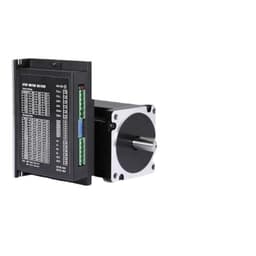 Stepper Motor Driver Set 42/57/86 Two-Phase Hybrid Large Small Motor Micro(4248-0.45 Nm DM422D Driver)