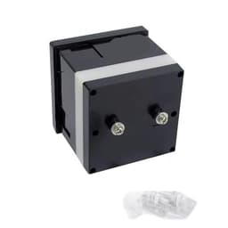 6C2-Hz DC Frequency Meter 0-50Hz 0-60Hz /DC10V Sensor Excitation Voltmeter Square Pointer Voltage 80x80mm 1Pcs(0-50Hz(DC20MA))