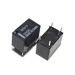 G5V-1-5VDC G5V-1-12VDC G5V-1-24VDC 1A 6PIN One Open Close Signal Relay 10PCS/lot(5V)