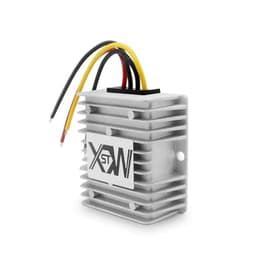 12v to 15v 1A to 28Amp Max Output Non Isolated Step Up Boost Power Converter 15v Voltage Regulator(3A ABS Plastic)