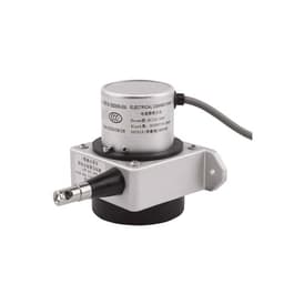 Wire Rope Displacement Sensor Linear Pull Encoder WEP-S 100mm-1000mm Printing Machinery Used Scales(100mm Resistance)