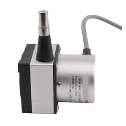 Mini 0-10V Wire Rope Displacement Sensor Cable Draw Potentiometer Linear Position Encoder MPS-XS(100mm)
