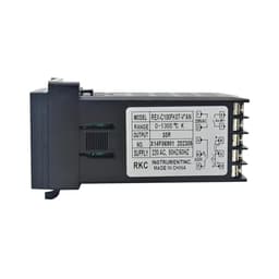 REX-C100 Pid Temperature Controller 1300 Degree 220V SSR Relay Output+40DA SSR+K Thermocouple Pid REX-C100 1300C(C100 SSR Output)