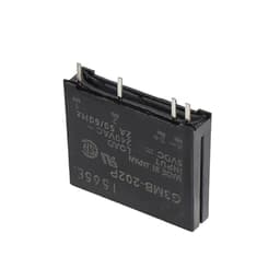 1Pcs 5V 12V 24V DC-AC Solid State Relay Module G3MB-202P G3MB 202P PCB SIP SSR AC 240V 2A Snubber Circuit Resistor Relay Switch(12V)