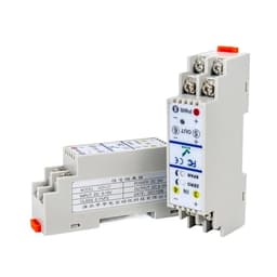 HDH-21 Signal Conditioner Two Wire Transmitter 420ma Rail Din Current to Voltage Module 05v to Isolator(0-75mV)