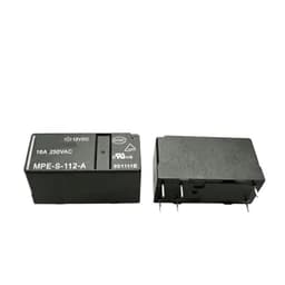 12VDC Coil 4Pin Normally Open PCB Relay MPE-S-112-A 16A 250VAC 1Pcs