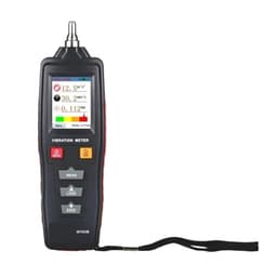 Vibration Meters WT63B Analyzer Color LCD Digital Meter Rotate Acceleration Velocity Displacement High Low Frequency Tester