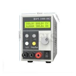 Adjustable Regulated Power Supply 1000V 0.3A 300W Programmable RS232 RS485
