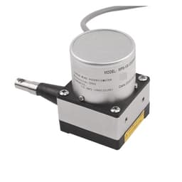 Mini 0-10V Wire Rope Displacement Sensor Cable Draw Potentiometer Linear Position Encoder MPS-XS(100mm)
