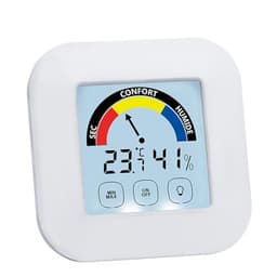 Multi-Functional Smart Home Electronic Digital Temperature and Humidity Meter