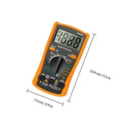 Dm850 Handheld Voltage Tester Digital Multimeter for Home Auto