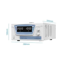 DC Power Supply Variable, 60V 50A Bench Source Laboratory Dc Stabilized Power Supply Adjustable Variable Digital Regulated Power Supply 100V 20A