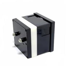6C2-Hz DC Frequency Meter 0-50Hz 0-60Hz /DC10V Sensor Excitation Voltmeter Square Pointer Voltage 80x80mm 1Pcs(0-50Hz(DC20MA))