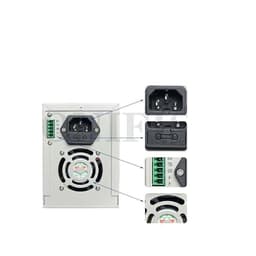 Programmable Regulated DC Power Supply 600V 1.5A 900W RS485 RS232