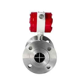 Digital Water Flow Meter Sensor SS304 RS485 4-20mA Output