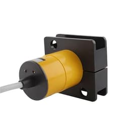 1pcs Capacitive proximity switch LJC34A4-K-J/EZ non-metallic sensor 220V feeder level sensor(24v NPN NO)