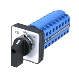 SZW26/LW26-20 3 Pos 8 Phase 32 Terminals 20A 660V Rotary Changeover Switch
