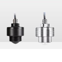 Radar Level Transmitter Non‑Contact Radar Sensor 4‑20mA RS485 Stainless Steel PP Radar Liquid Level Sensor Water Tank(0-10m-RS485-PP)