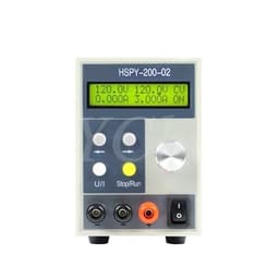 Adjustable DC Power Supply 200V 2A 400W Programmable Digital Regulated